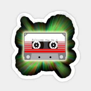 Awesome Mix Vol. 2 Sticker